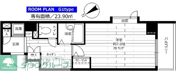 ステージファースト八王子の物件間取画像
